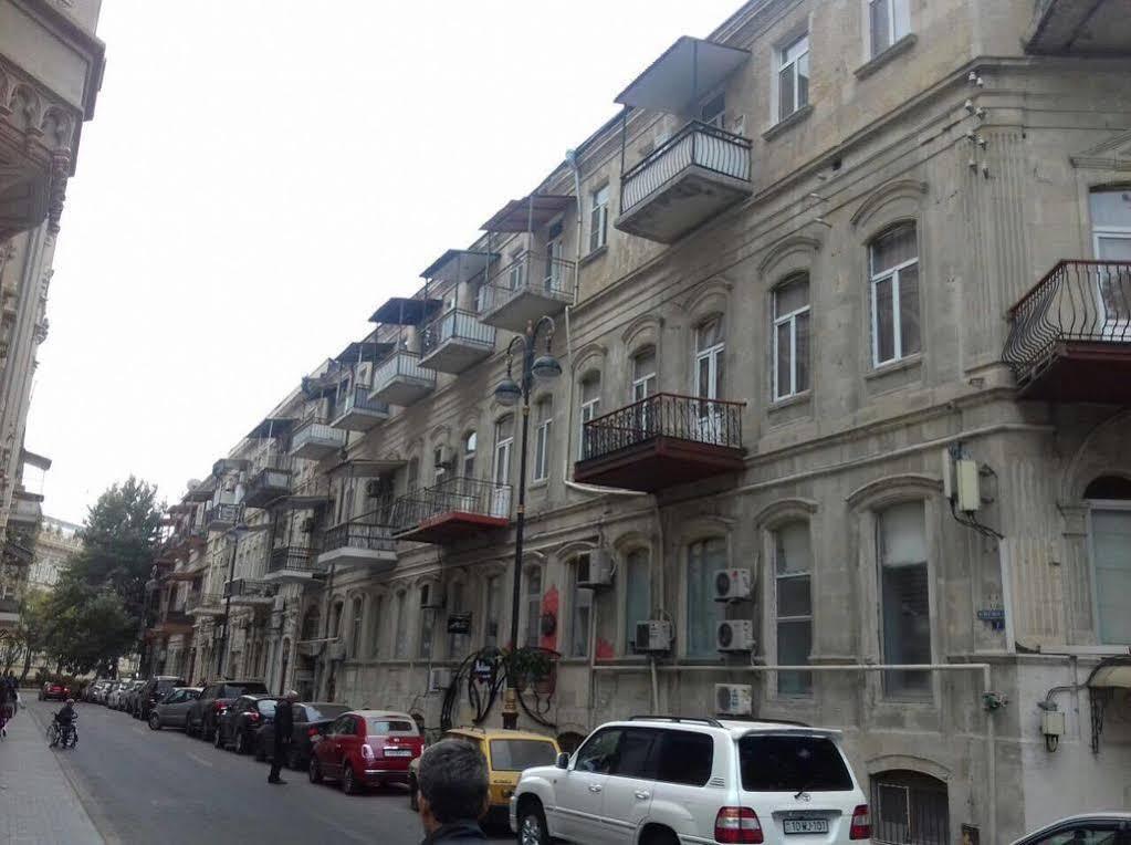 Capital Hostel Baku Eksteriør billede