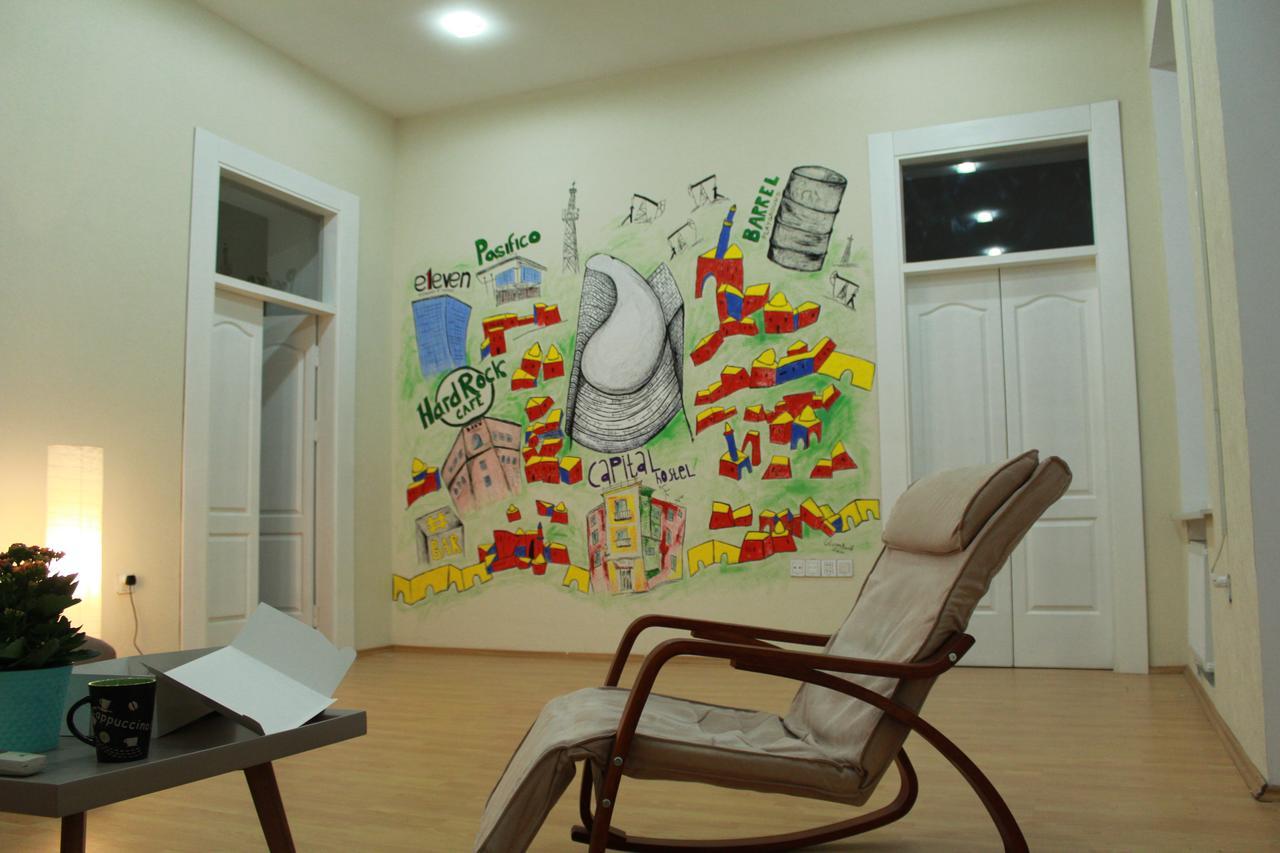 Capital Hostel Baku Eksteriør billede