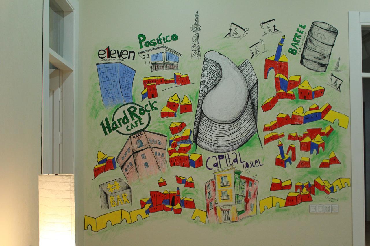 Capital Hostel Baku Eksteriør billede