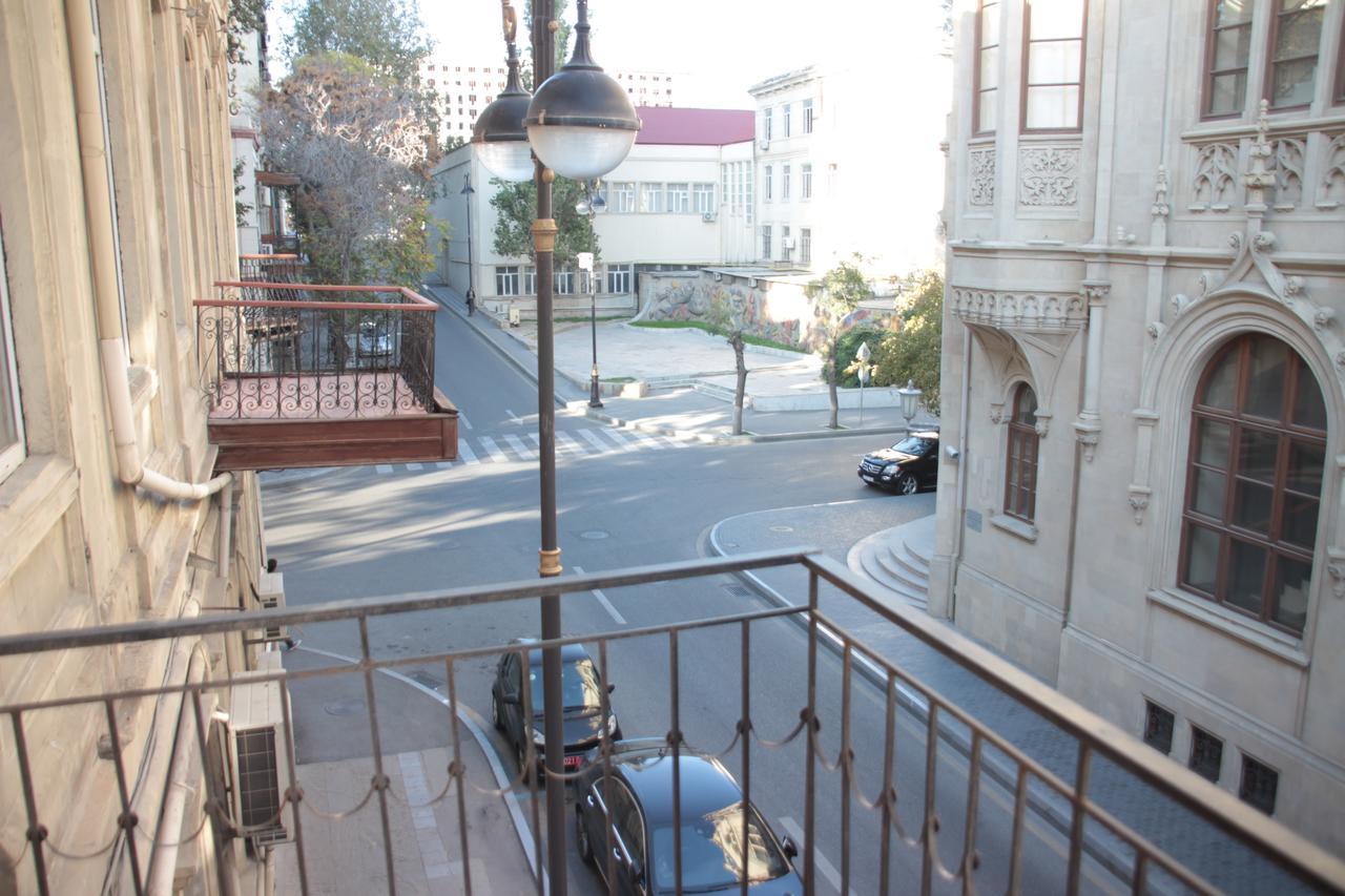 Capital Hostel Baku Eksteriør billede