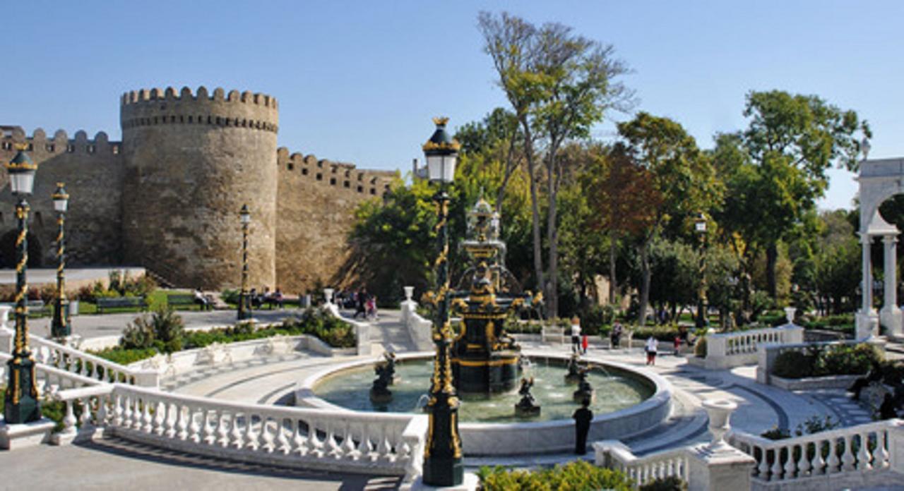 Capital Hostel Baku Eksteriør billede