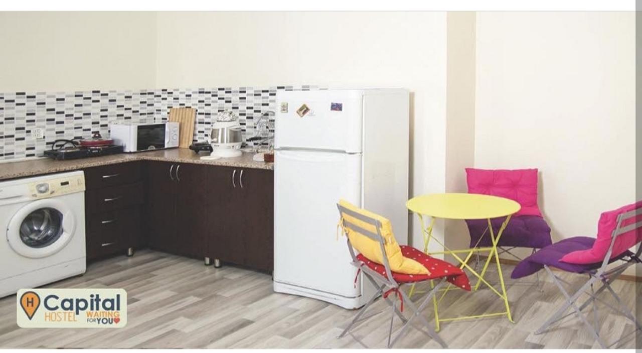 Capital Hostel Baku Eksteriør billede