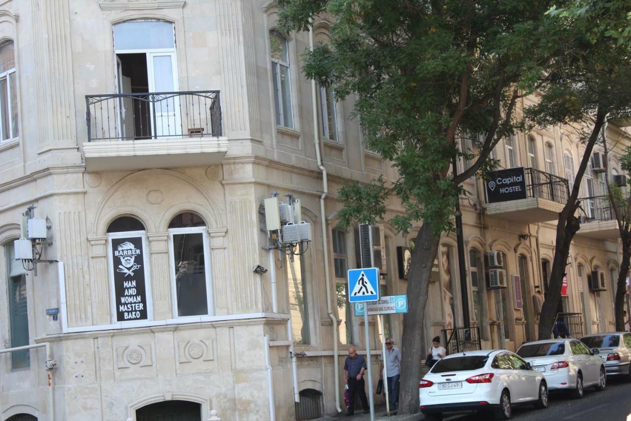 Capital Hostel Baku Eksteriør billede