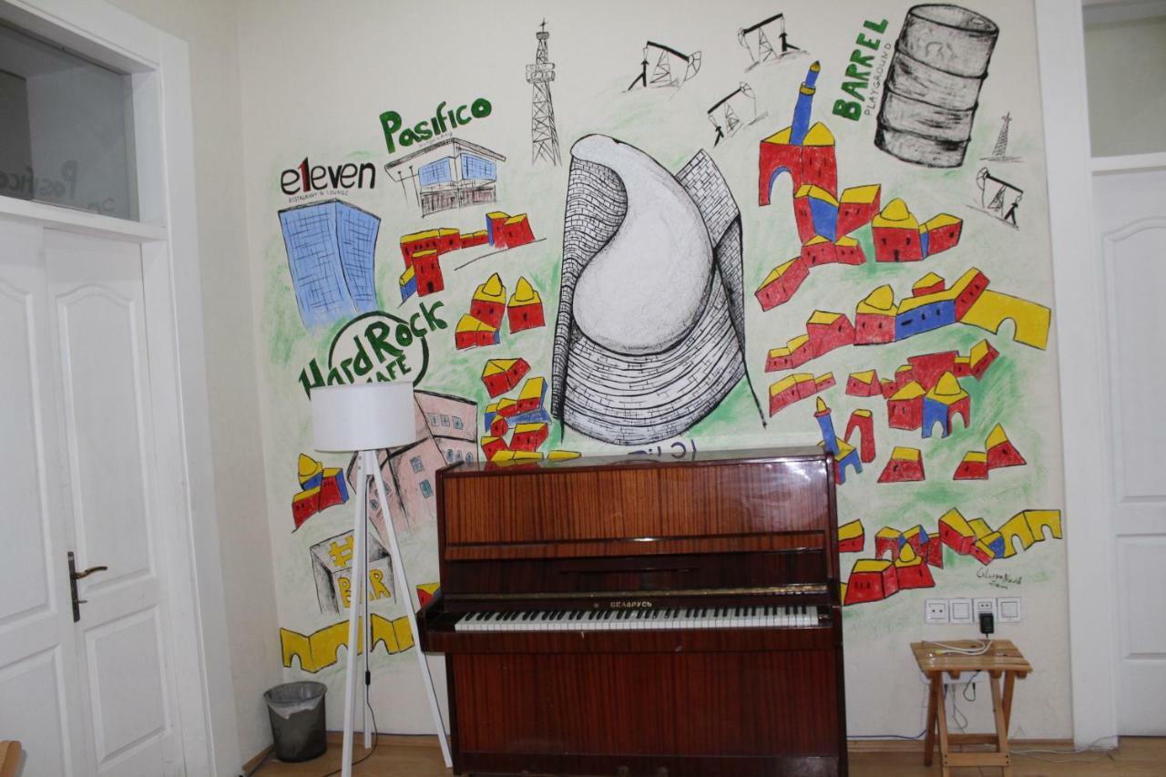 Capital Hostel Baku Eksteriør billede
