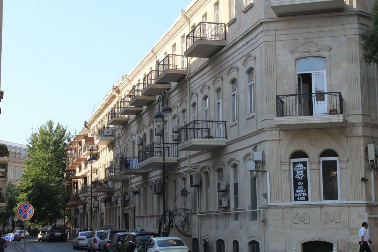 Capital Hostel Baku Eksteriør billede
